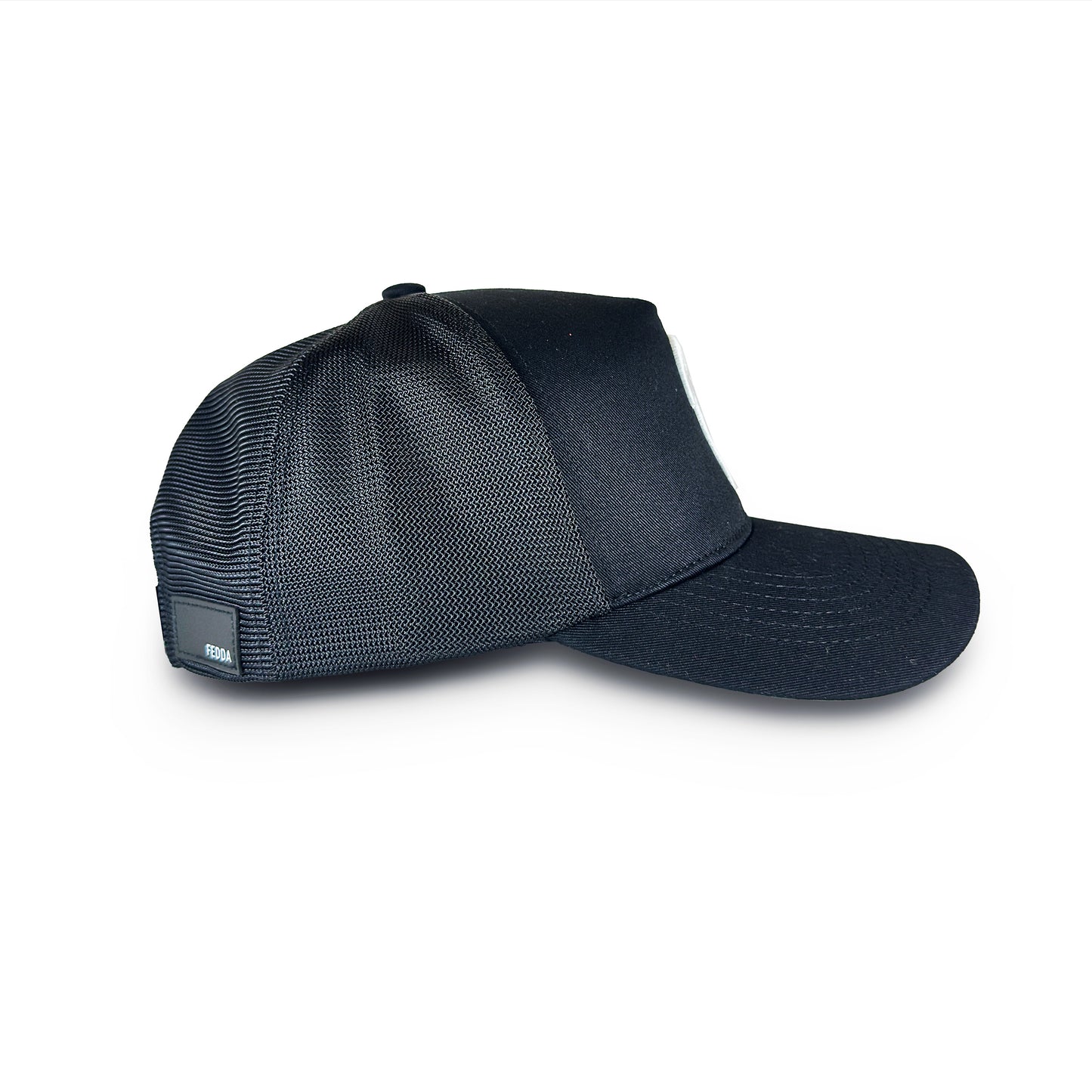 FEDDA VELCRO-STRAP MESH CAP