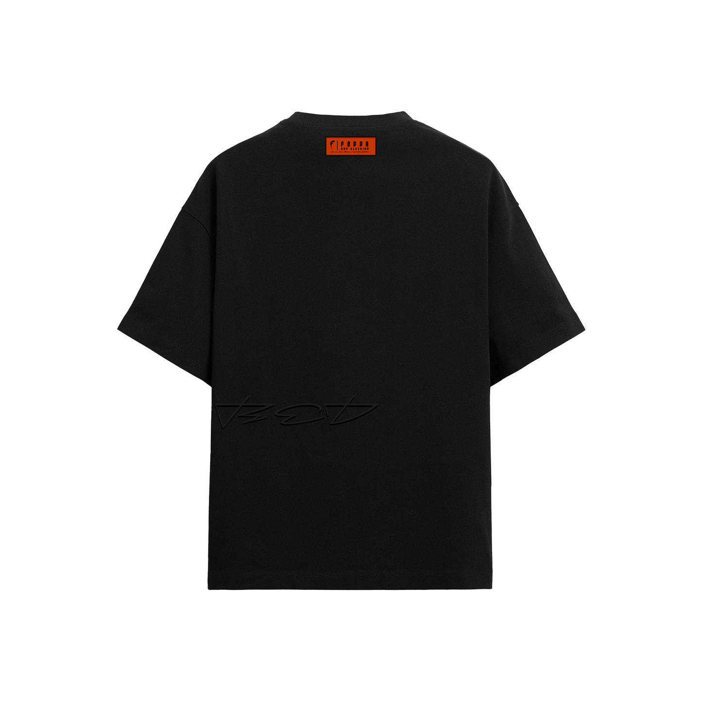 FEDDA 3D POCKET T-SHIRT (RAVEN)