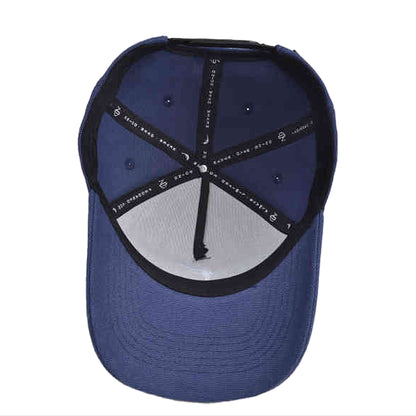 FEDDA FULL CANVAS CAP (SLATE BLÈU)