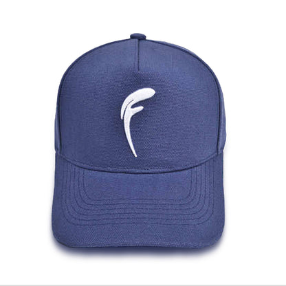 FEDDA FULL CANVAS CAP (SLATE BLÈU)