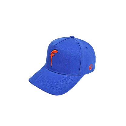 FEDDA FULL CANVAS CAP (ROYAL BLUE)