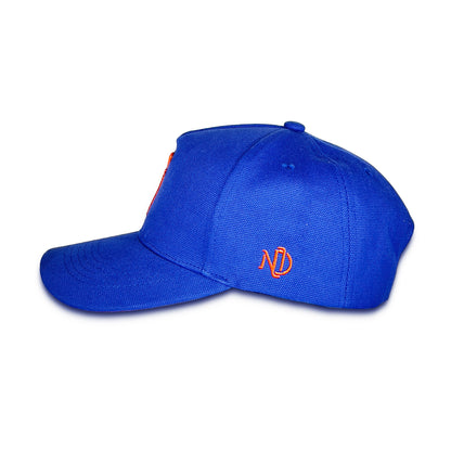 FEDDA FULL CANVAS CAP (ROYAL BLUE)