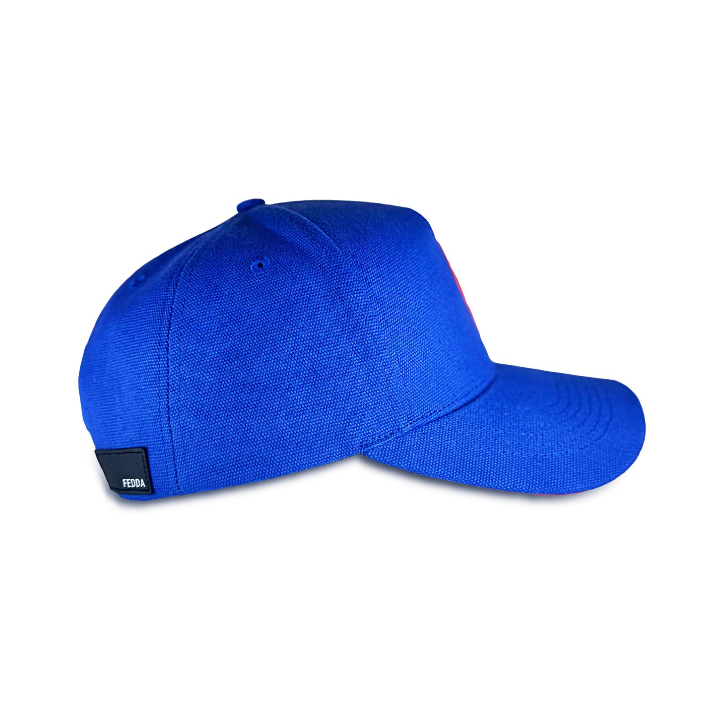 FEDDA FULL CANVAS CAP (ROYAL BLUE)